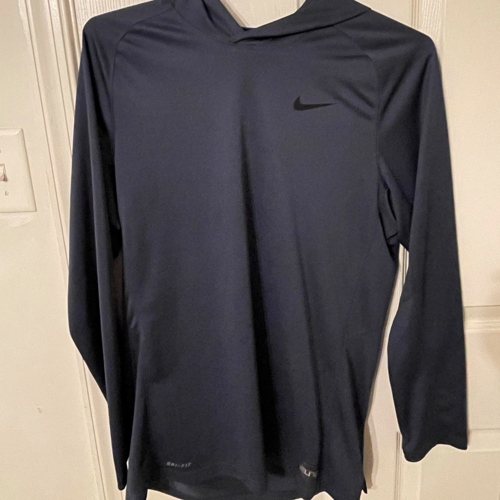 Nike shirt hoodie